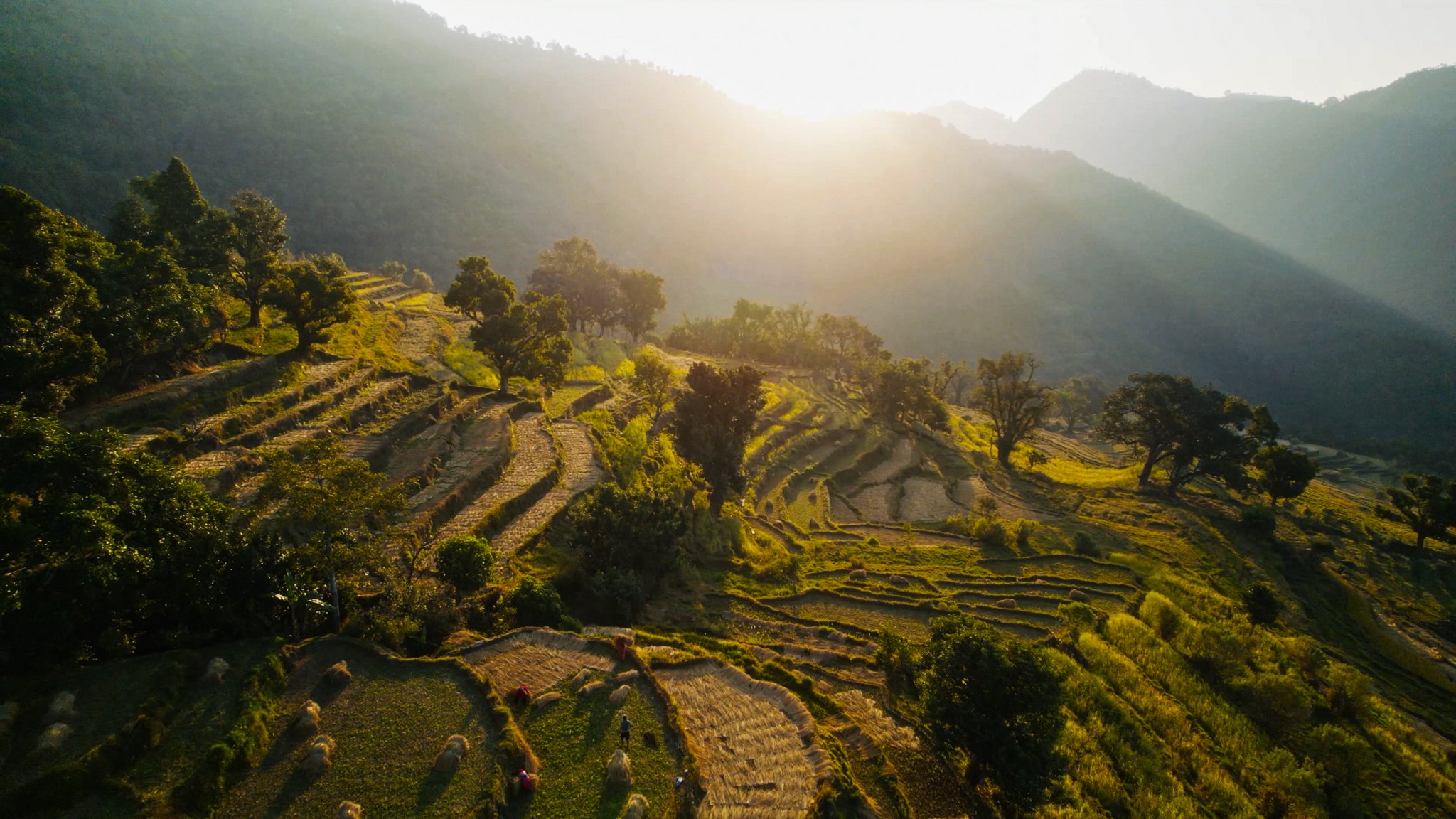Filming RISE Nepal